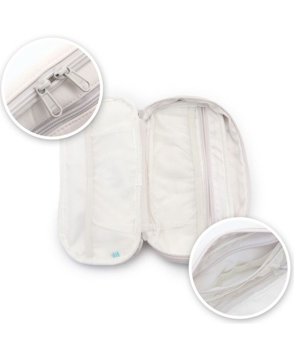 Mother garden しろたん ガジェットポーチ 顔ぼん 