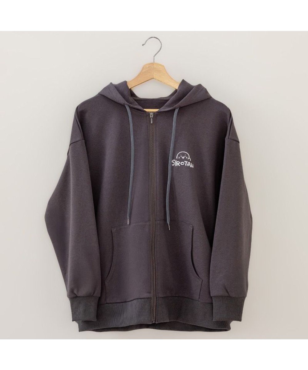 Mother garden しろたん  ジップパーカー 《くるま》 ユニセックス 