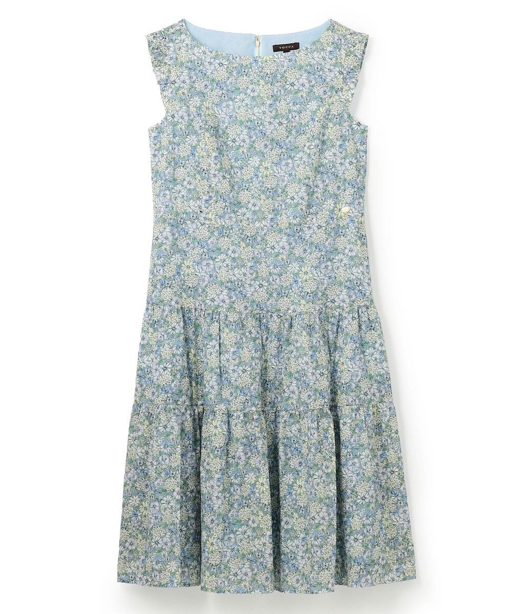 TOCCA 【WEB限定カラーあり・00サイズあり】MORNING BLOOM ドレス 
