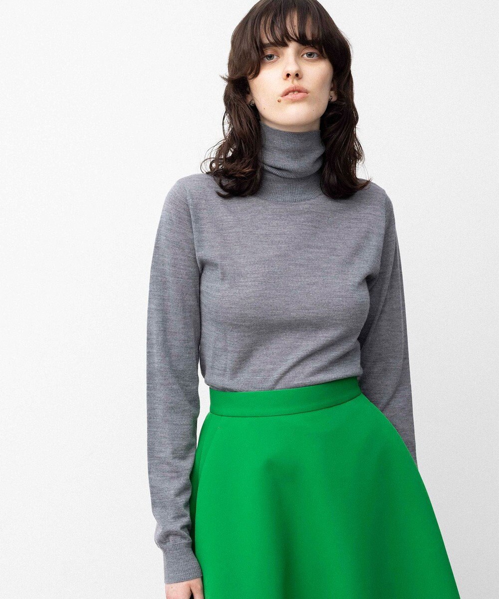 NAVE 【Nave】リュクスウール タートルネック ニット 