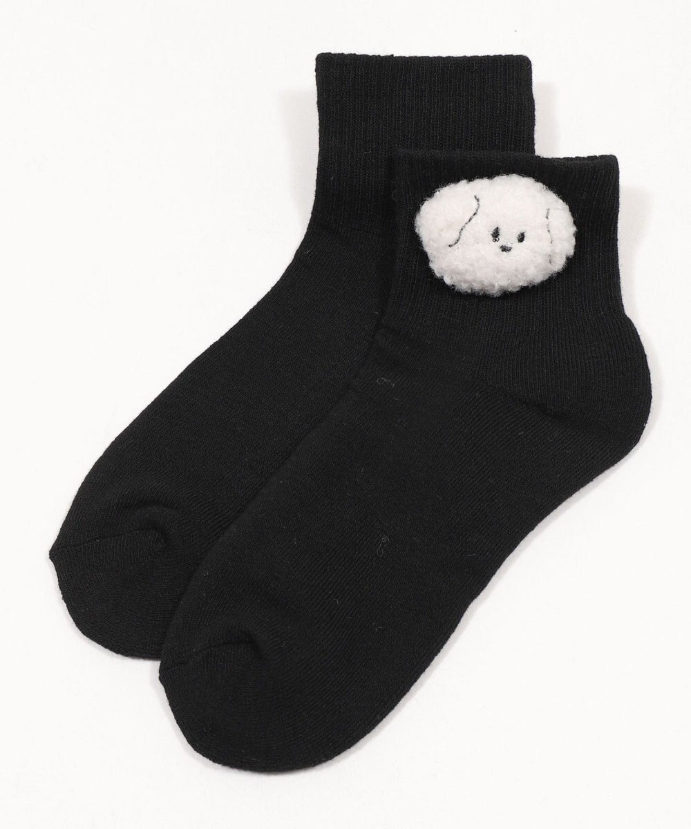WEGO ぬいぐるみアンクルパイルソックス 