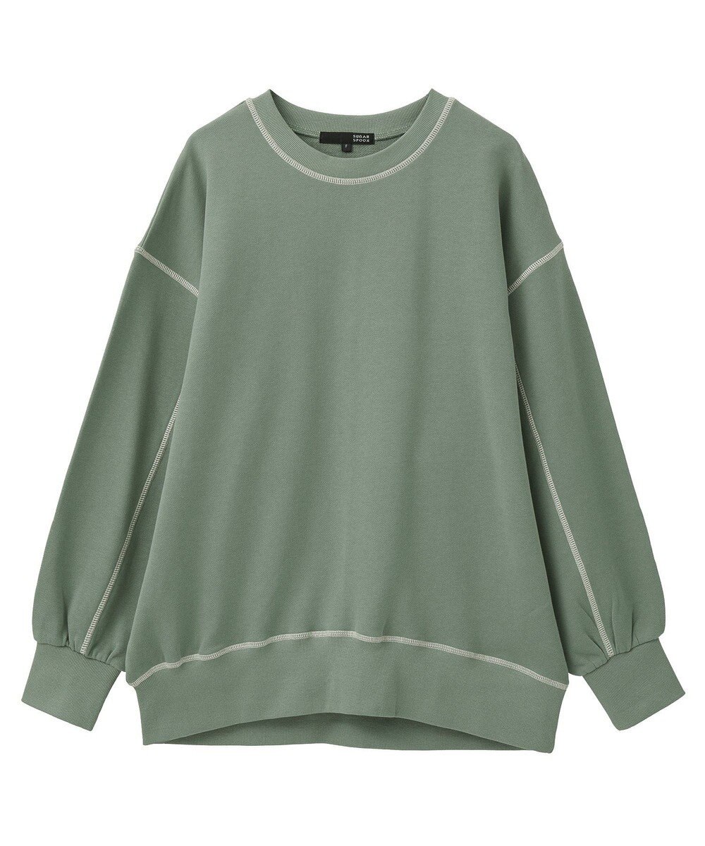 Green Parks ・SUGAR SPOON カラーstスウェット 