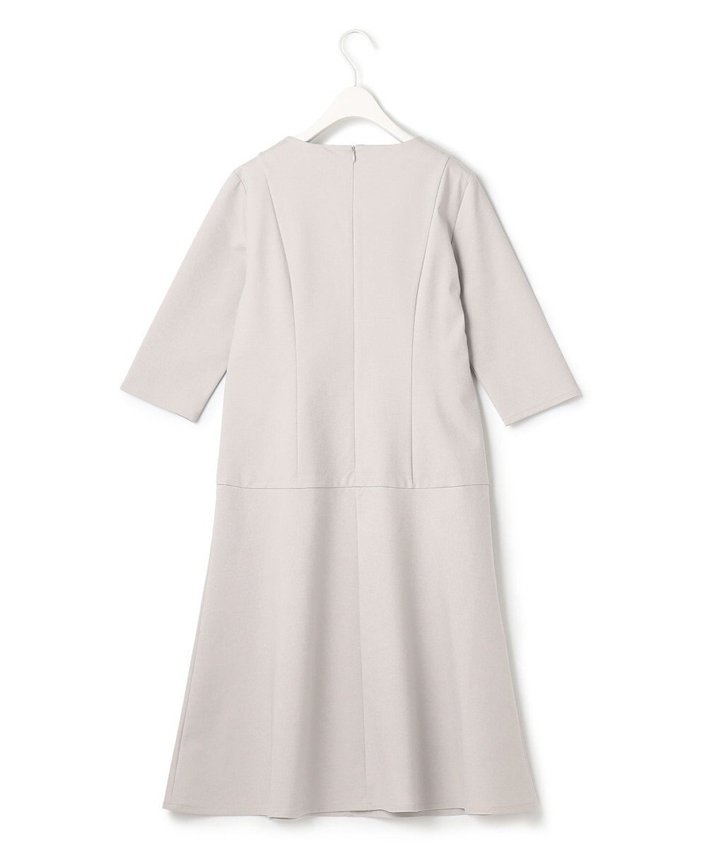 ICB 【WEB限定】コットンコンプレッシャー ワンピース 