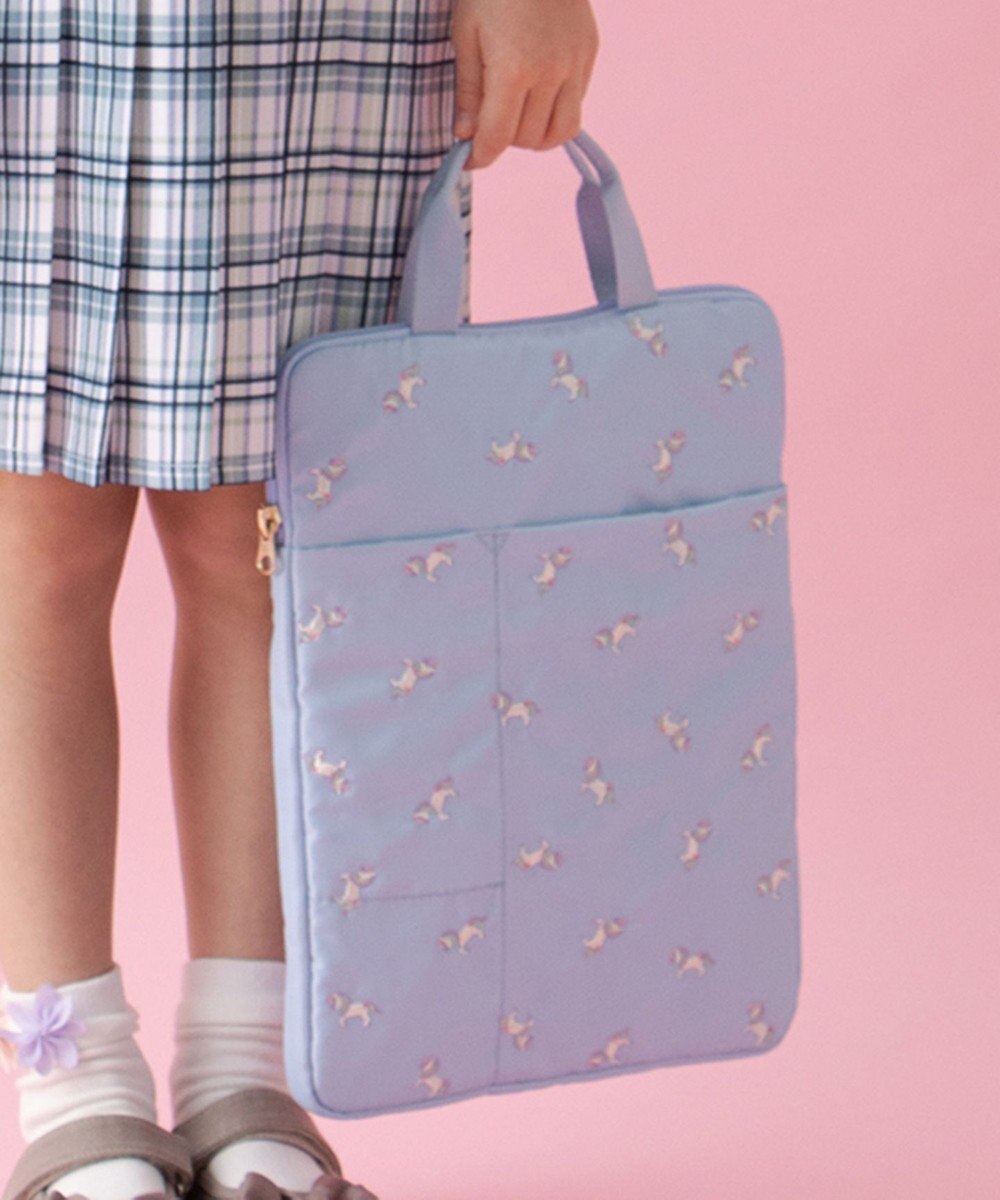 ANY KIDS 刺繍PC・タブレットケース 