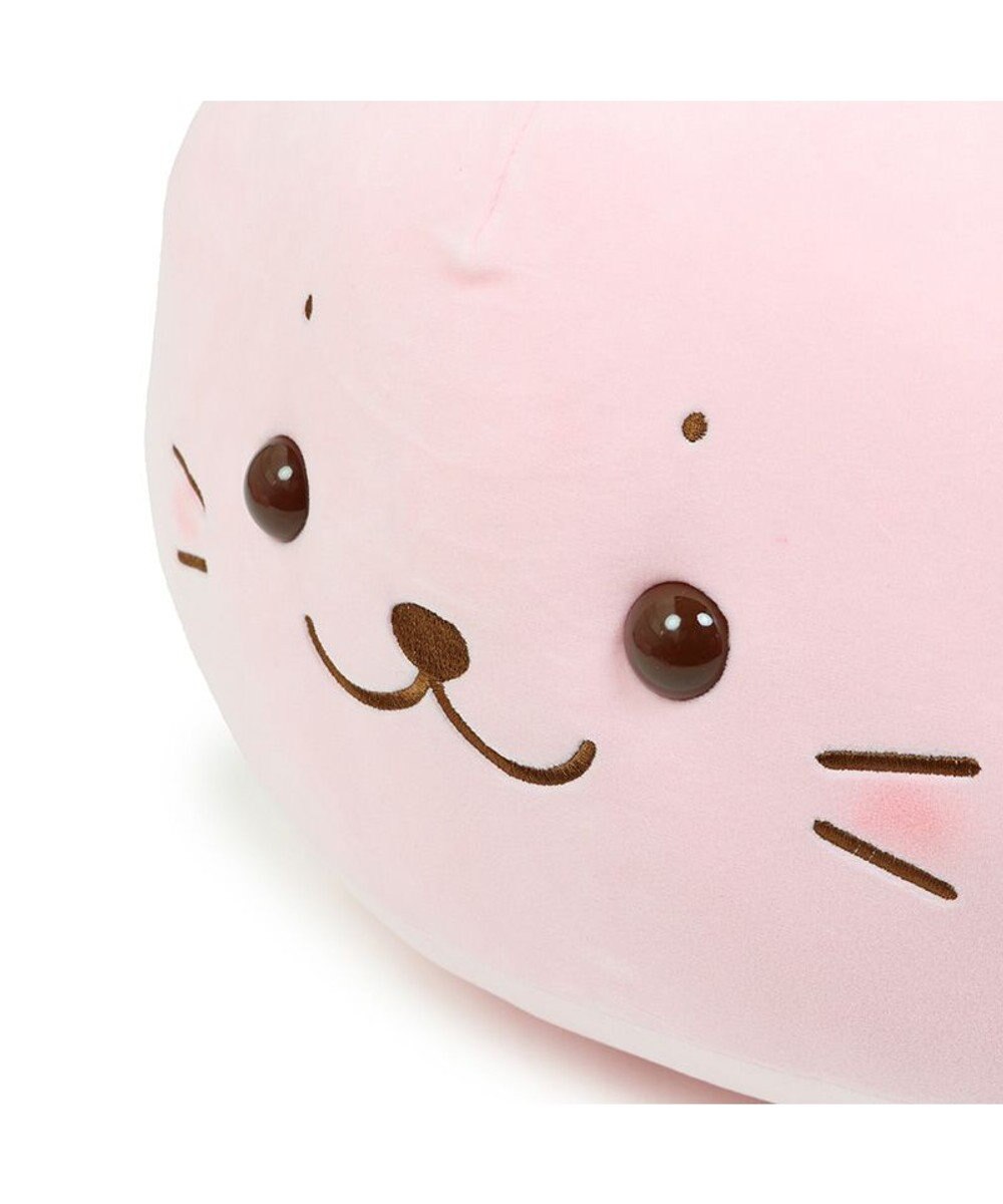 Mother garden しろたん 桜色 ふわもち 抱き枕 ぬいぐるみ 大 85cm 