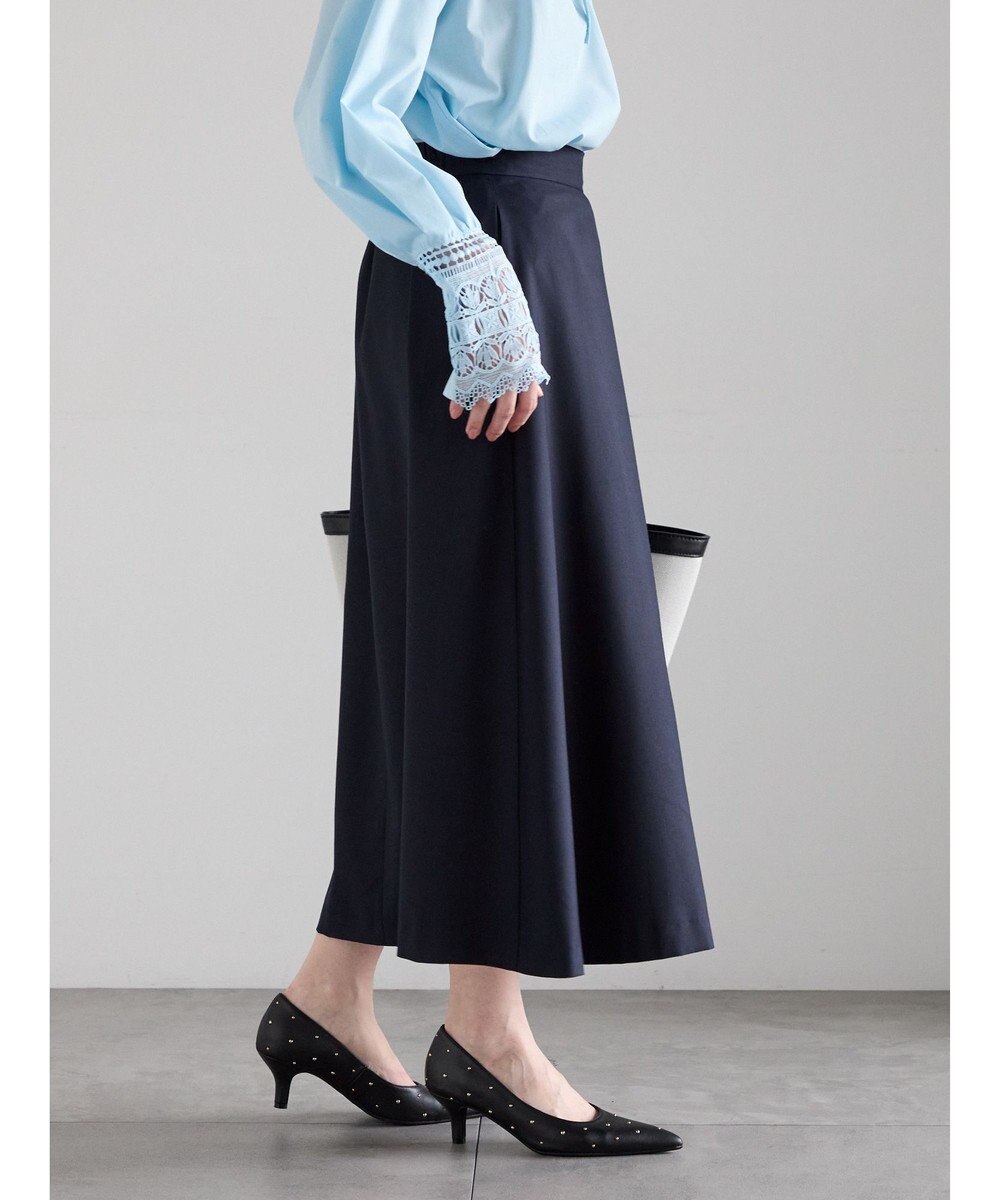 Te chichi アシメタックフレアスカート 