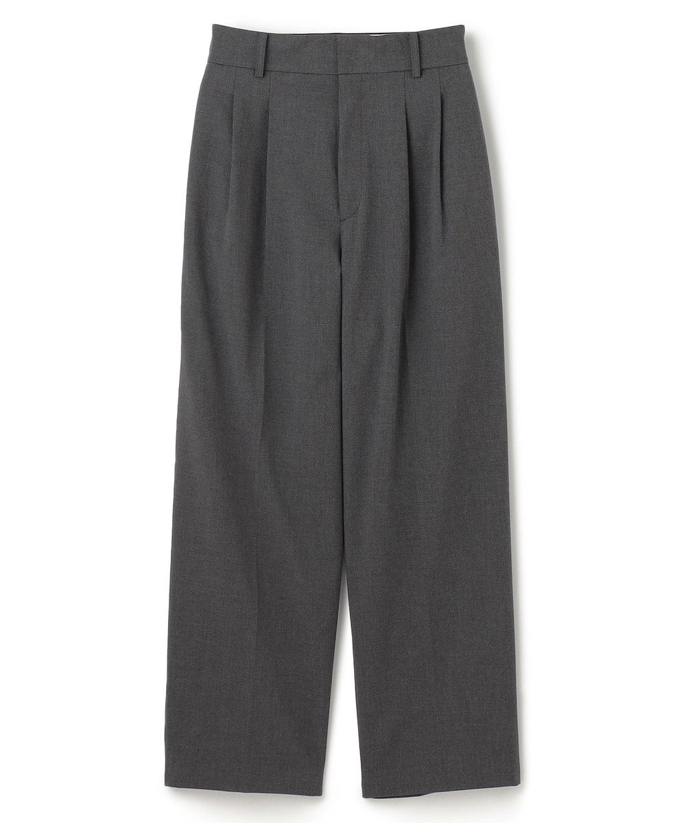 uncrave TRツイル ベーシックトラウザー 