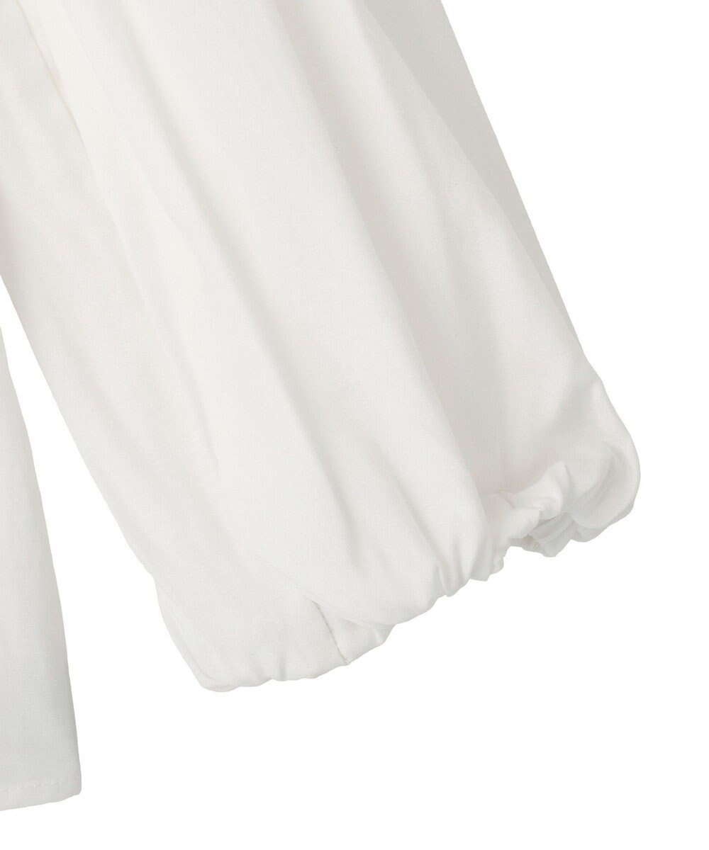 YECCA VECCA ブレードトリミングブラウス 