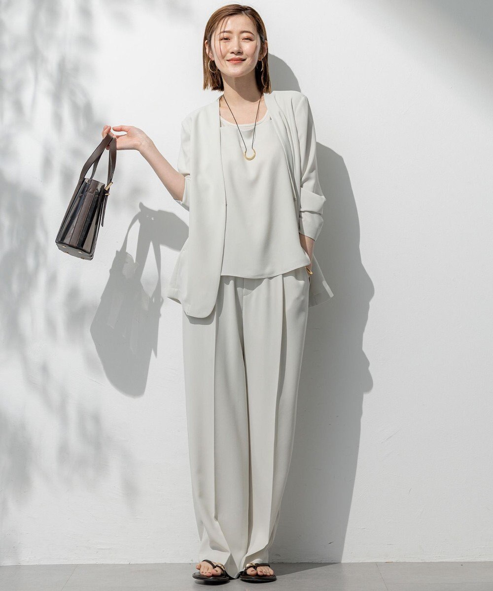 23区 【Oggi8月号掲載】フープトップ ネックレス 