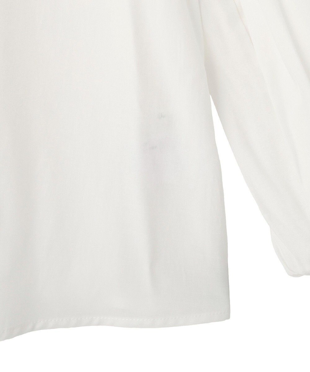 YECCA VECCA ブレードトリミングブラウス 