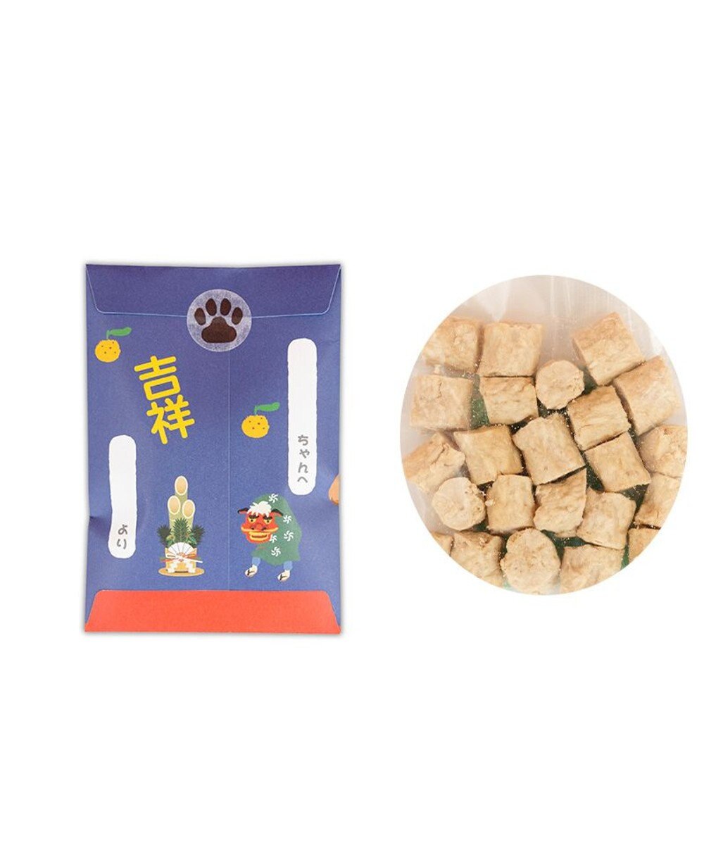 PET PARADISE 《数量限定》 2025年 犬用 おやつ お年玉ぽち袋  ３種アソート 国産 