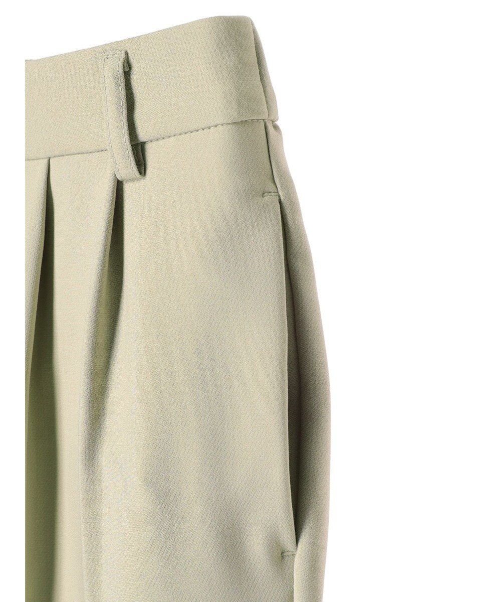YECCA VECCA タックテーパードパンツ② 