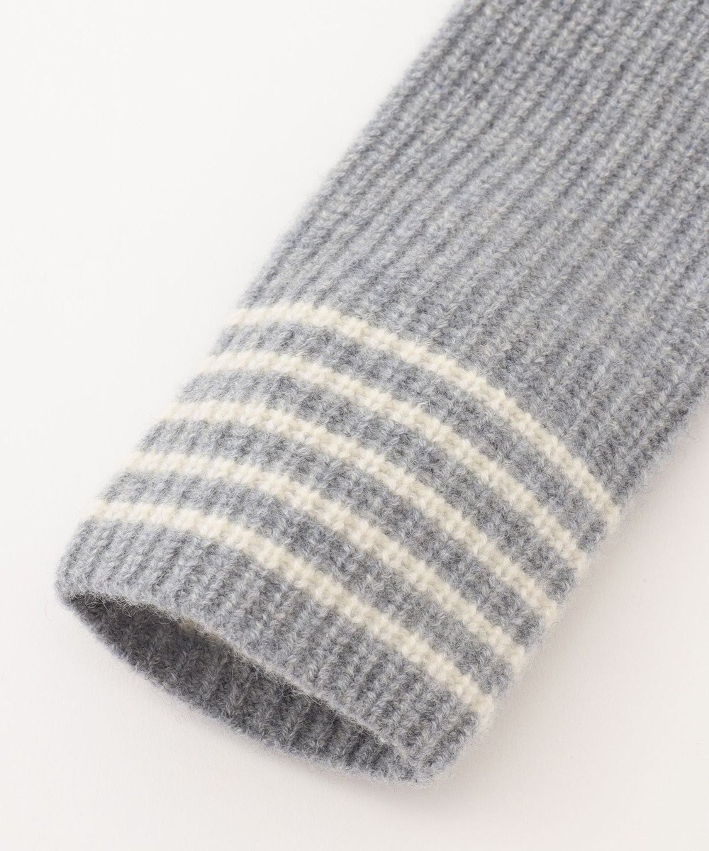 J.PRESS LADIES ピュアカシミヤ アームウォーマー 