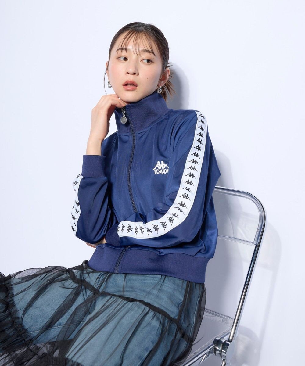 OP／FILA 【Kappa】バンダテープ ジャージトラックジャケット 