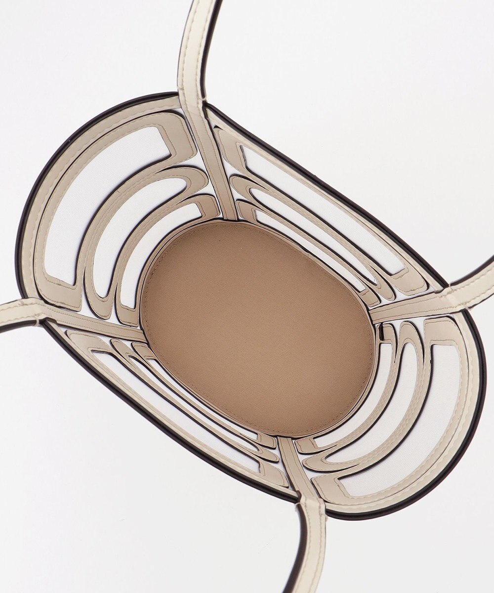 23区 【STORY7月号掲載】ORSETTE チュール トートバッグ 