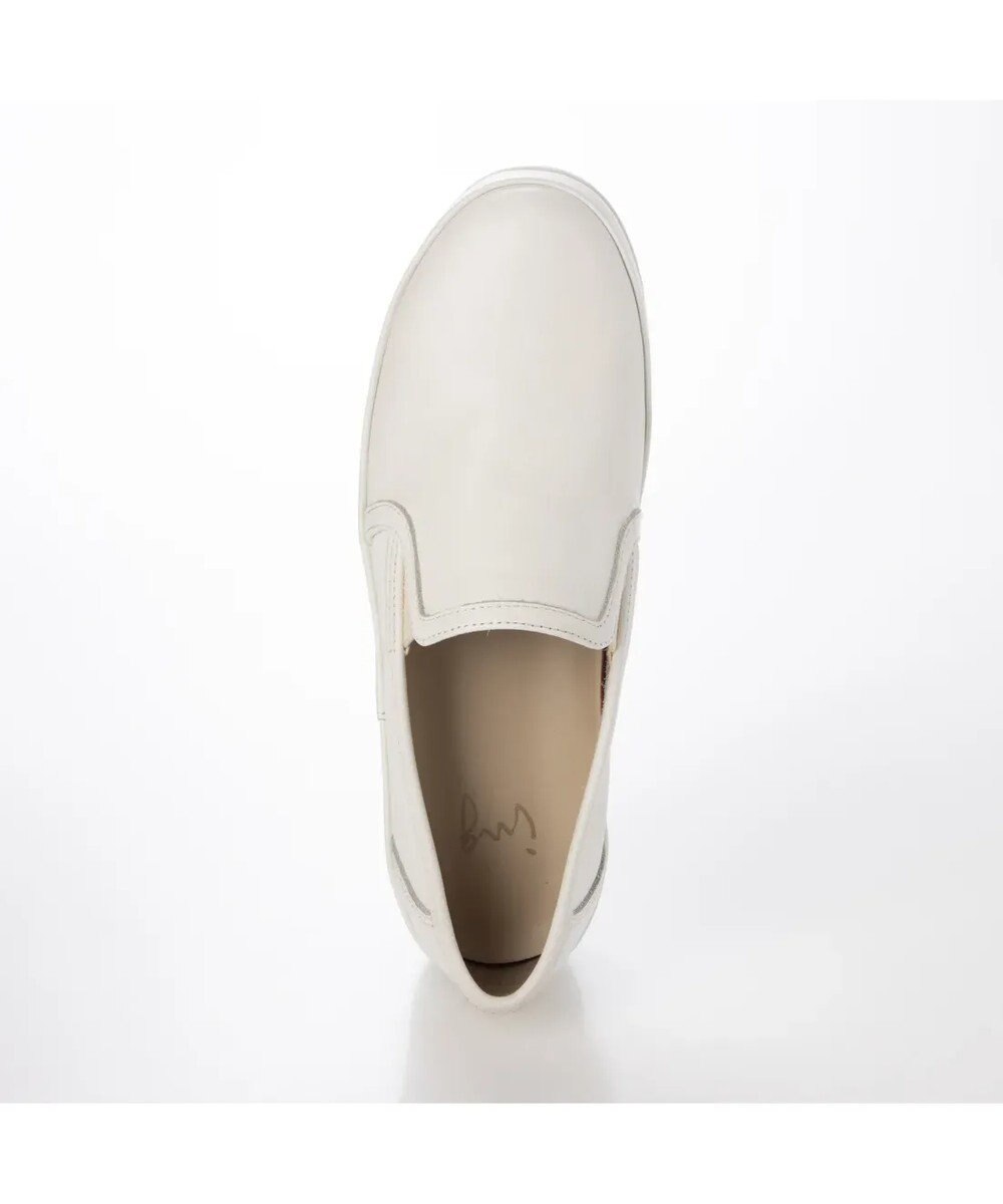 ing <ing>【WEB限定】【サスティナブル】厚底スリッポンスニーカー 