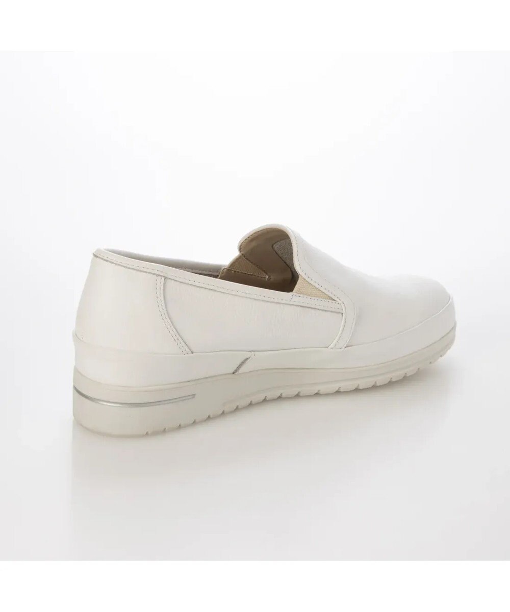 ing <ing>【WEB限定】【サスティナブル】厚底スリッポンスニーカー 