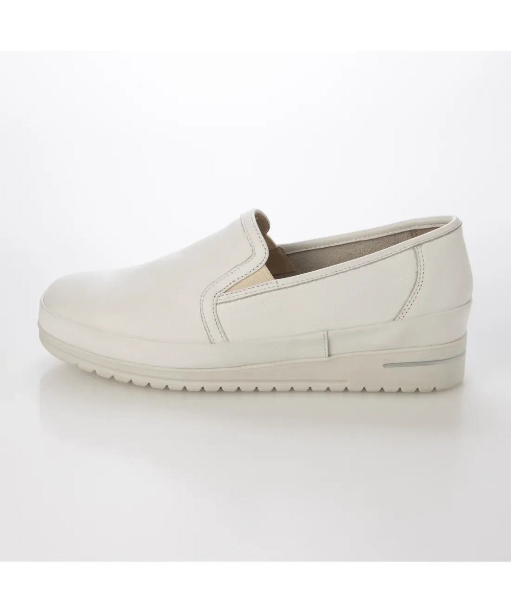 ing <ing>【WEB限定】【サスティナブル】厚底スリッポンスニーカー 