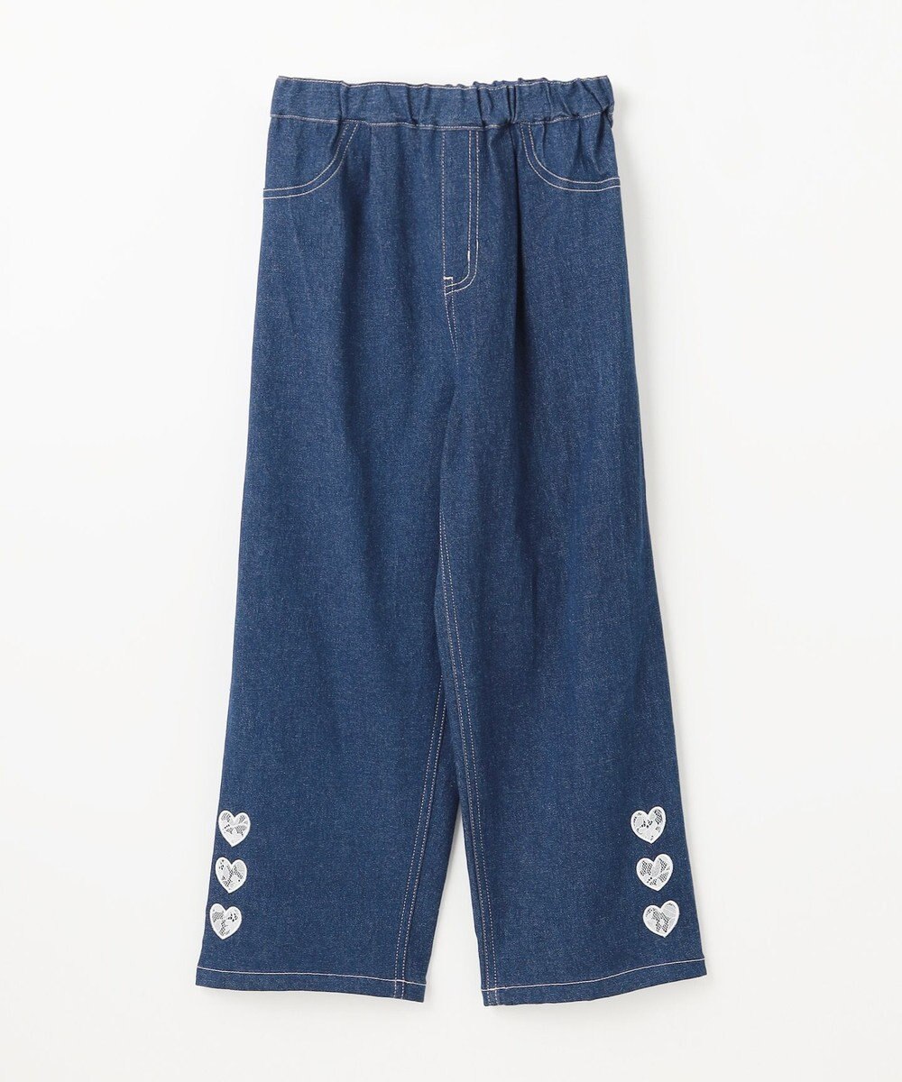 ANY KIDS デニムワイドパンツ 