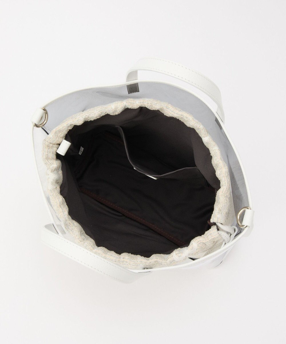 russet 【PEANUTS×russetコラボ第三弾】クリアトート×巾着セットバッグ(CE-1592) 