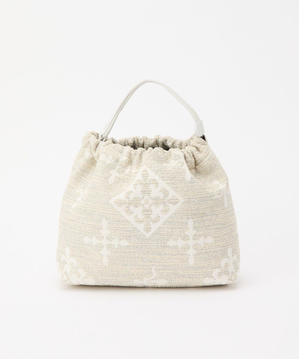 russet 【PEANUTS×russetコラボ第三弾】クリアトート×巾着セットバッグ(CE-1592) 