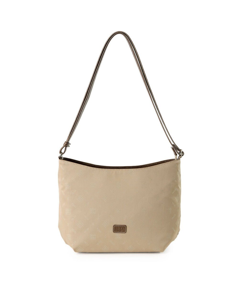 IBIZA モノグラムナイロン　ショルダーバッグ 