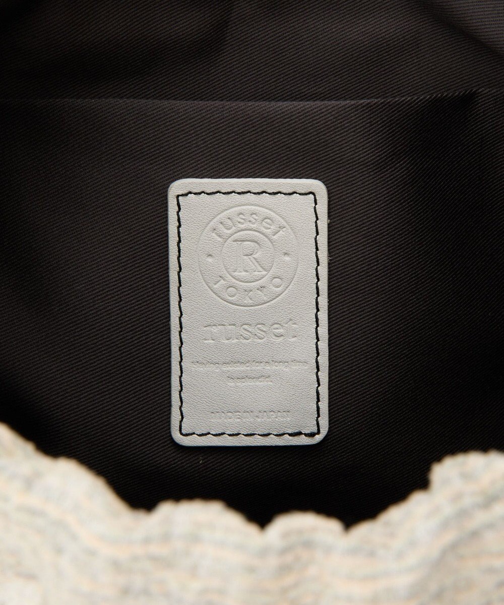 russet 【PEANUTS×russetコラボ第三弾】クリアトート×巾着セットバッグ(CE-1592) 