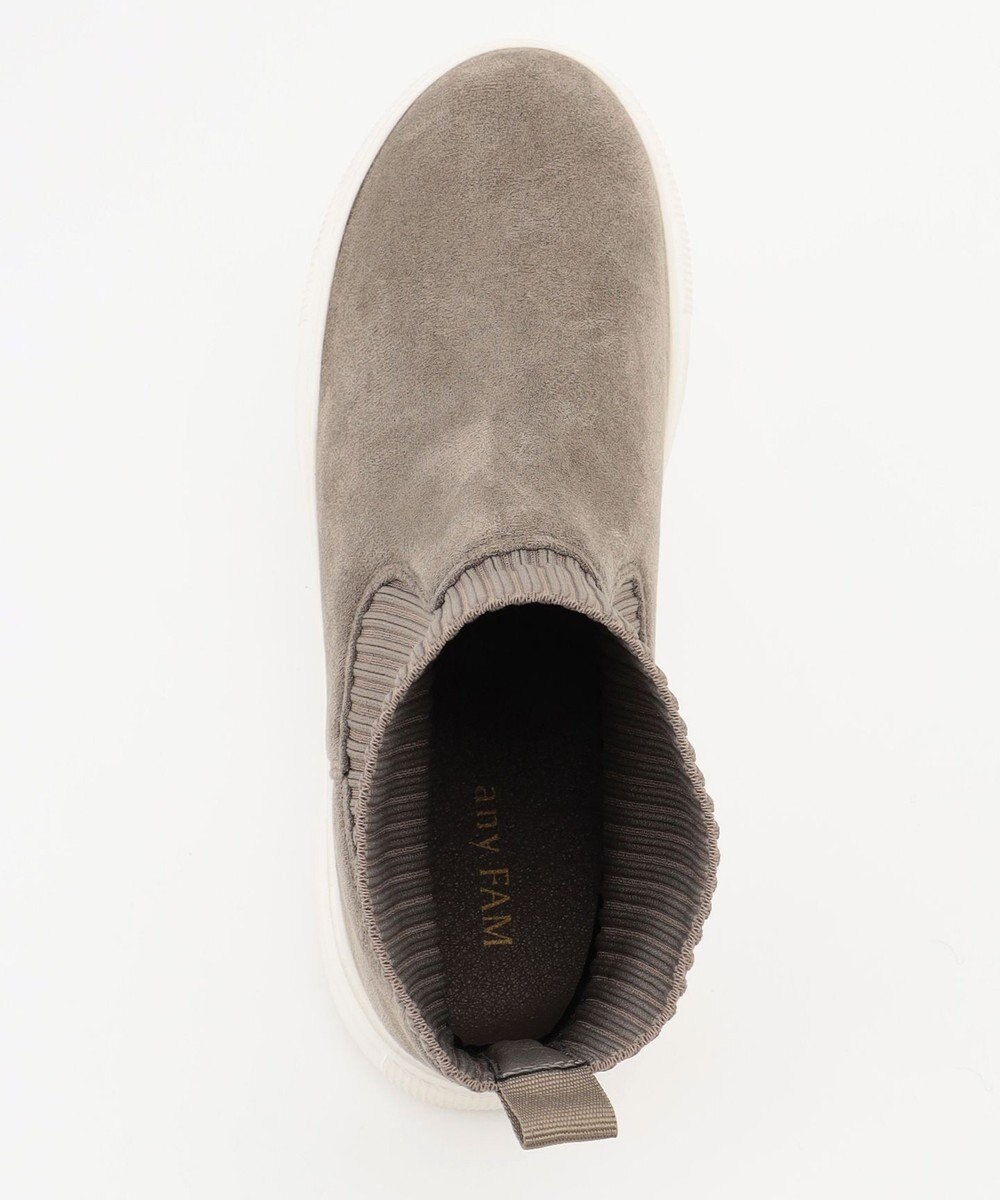 ANY リブインスニーカーブーツ 