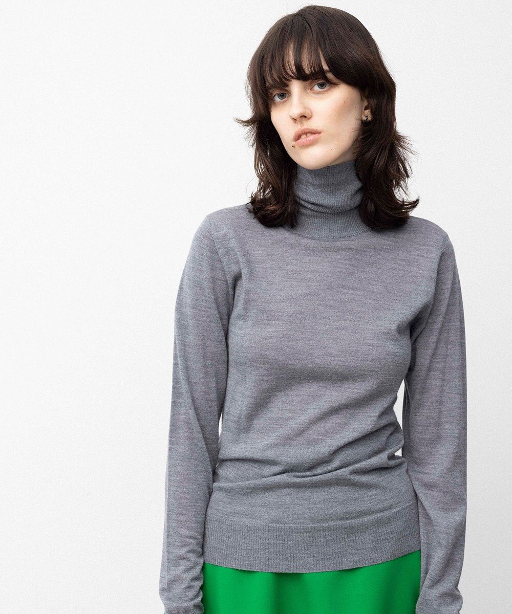 NAVE 【Nave】リュクスウール タートルネック ニット 