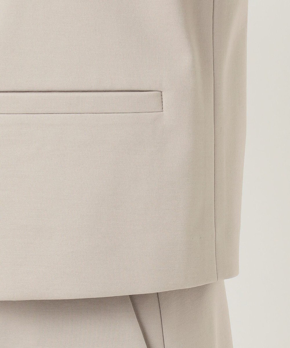 自由区 L 360°FREEウォッシャブノーカラージャケット 