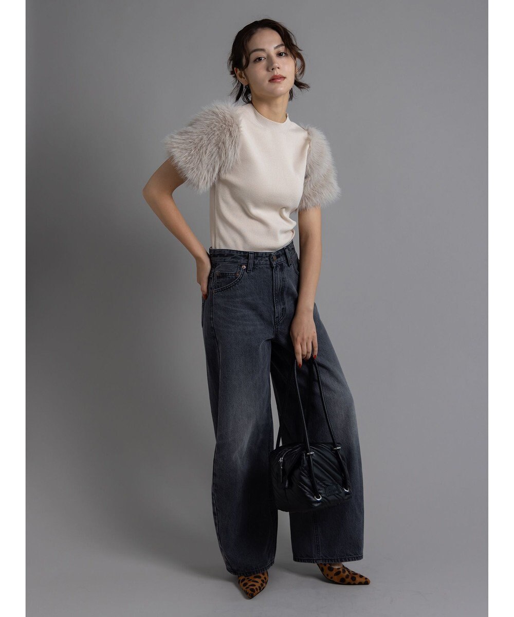 Te chichi 【EDWIN別注】カーブテーパードデニム《2025Autumn catalog item》 