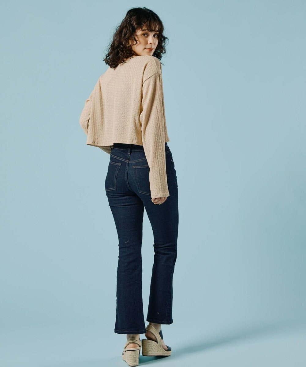 San-ai Resort（三愛水着楽園） 【WEB限定】ニットレーストップス付き4点セット水着 