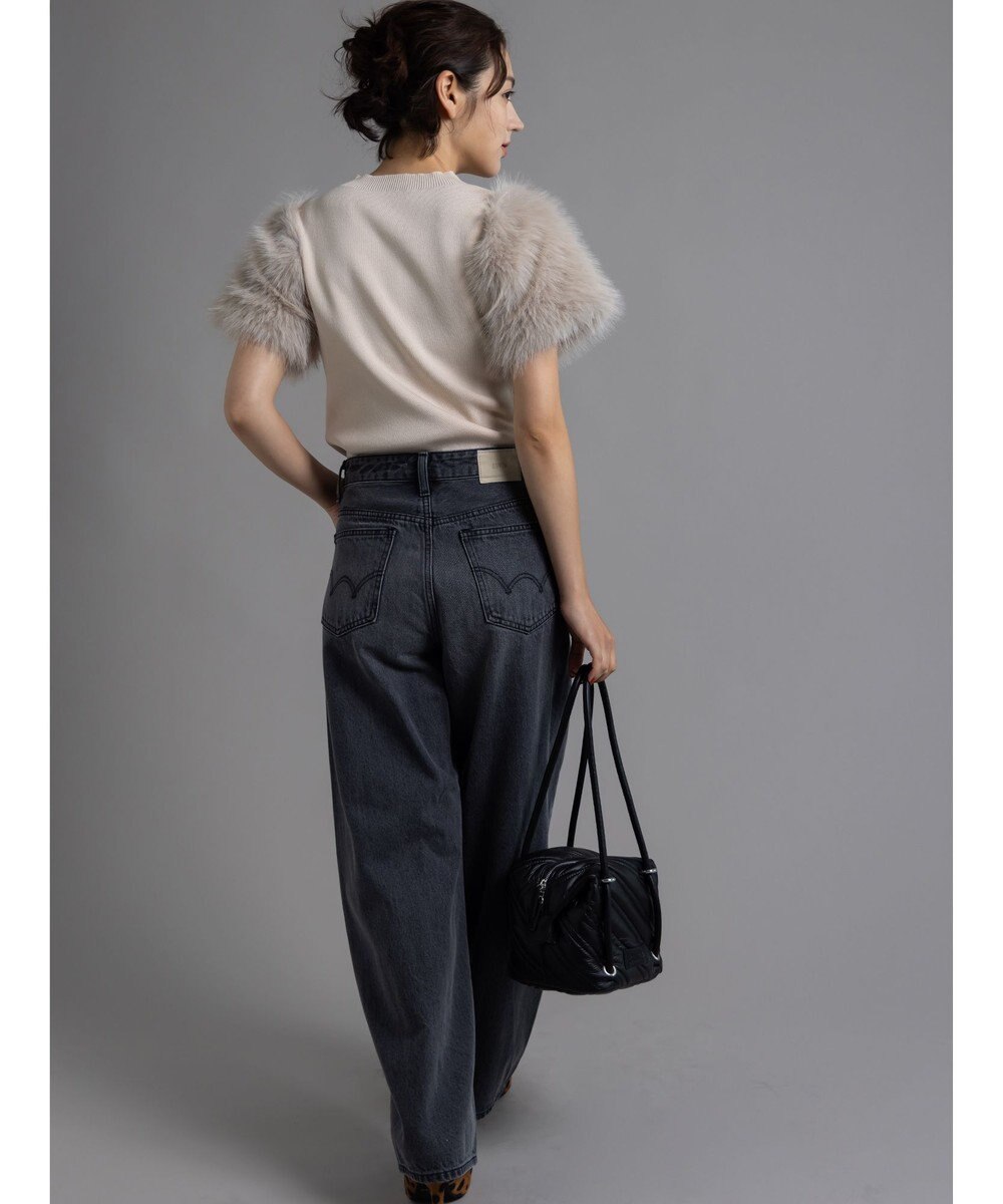 Te chichi 【EDWIN別注】カーブテーパードデニム《2025Autumn catalog item》 