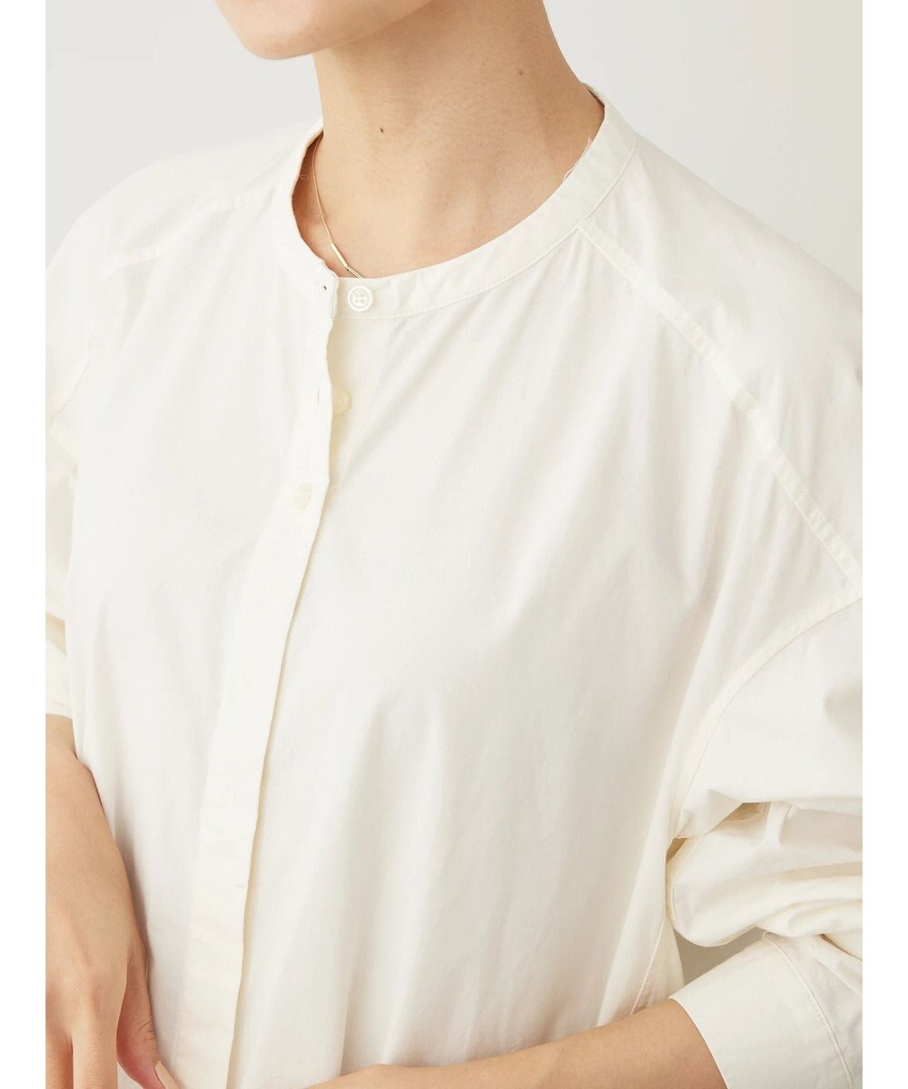 AMERICAN HOLIC バンドカラーシャツワンピース 