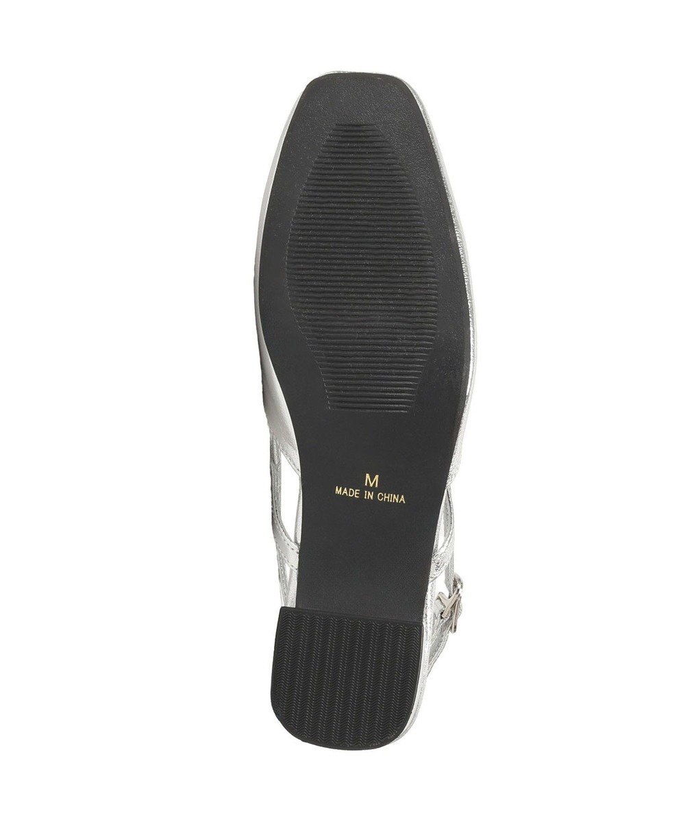 AMERICAN HOLIC Tストラップスクエアパンプス 