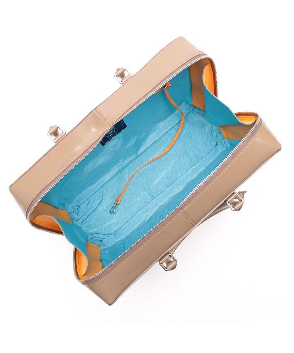 A.D.M.J. 【牛革】カルヴィ/イタリアンレザーボストンL 