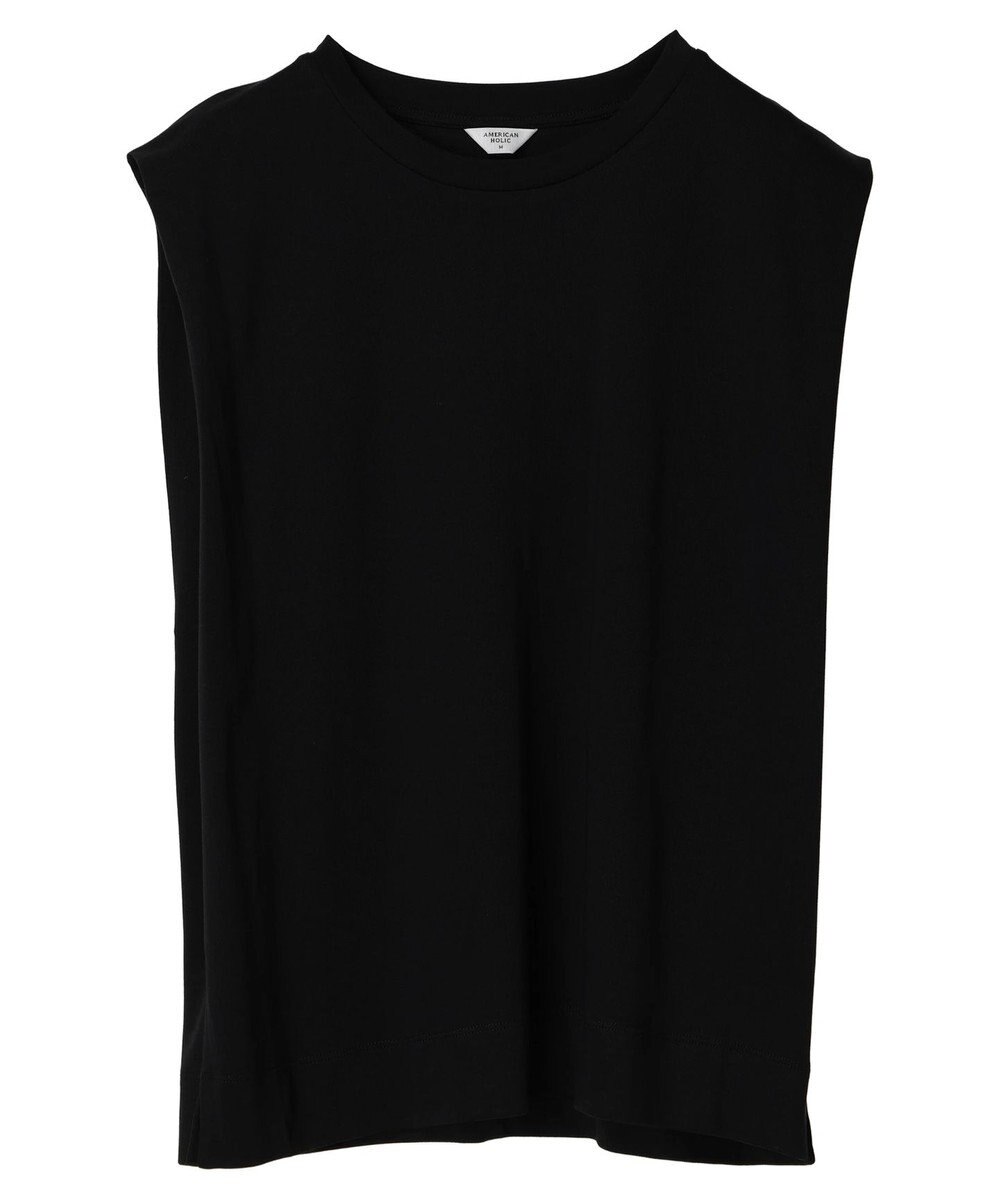 AMERICAN HOLIC ショルダータックノースリーブプルオーバー 