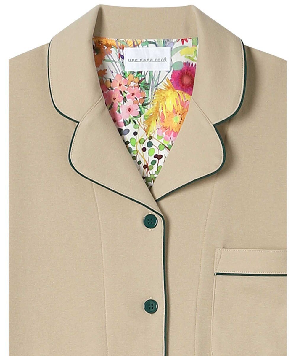 une nana cool 【綿100％】フライスパジャマ　ＭＡＤＥ　ＷＩＴＨ　ＬＩＢＥＲＴＹ　ＦＡＢＲＩＣ 