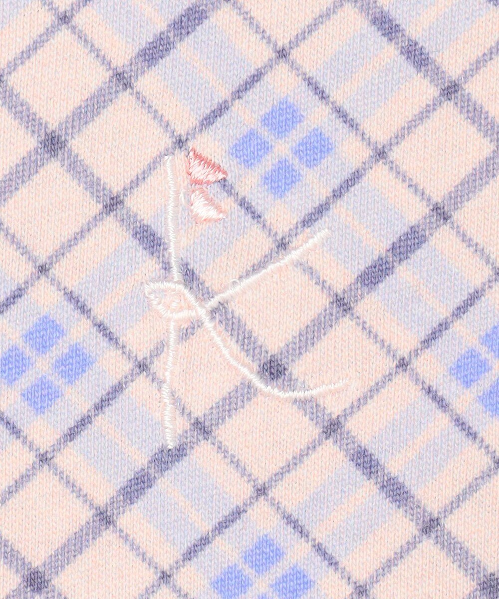 組曲 KIDS 【110-140㎝】 サマーチェックチュニック 