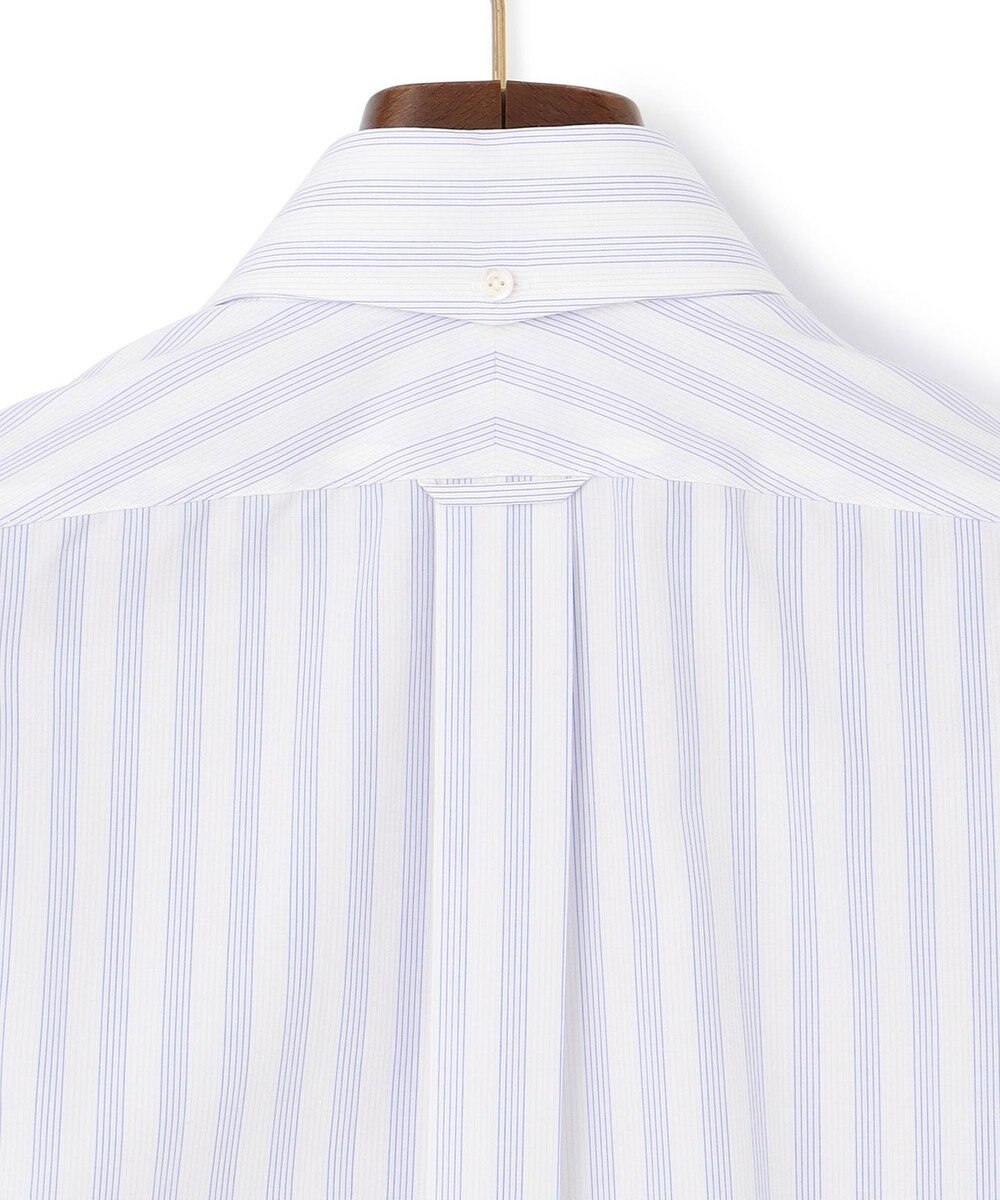 J.PRESS MEN 【PREMIUM PLEATS / 形態安定】ダッパーストライプシャツ / B.D. 