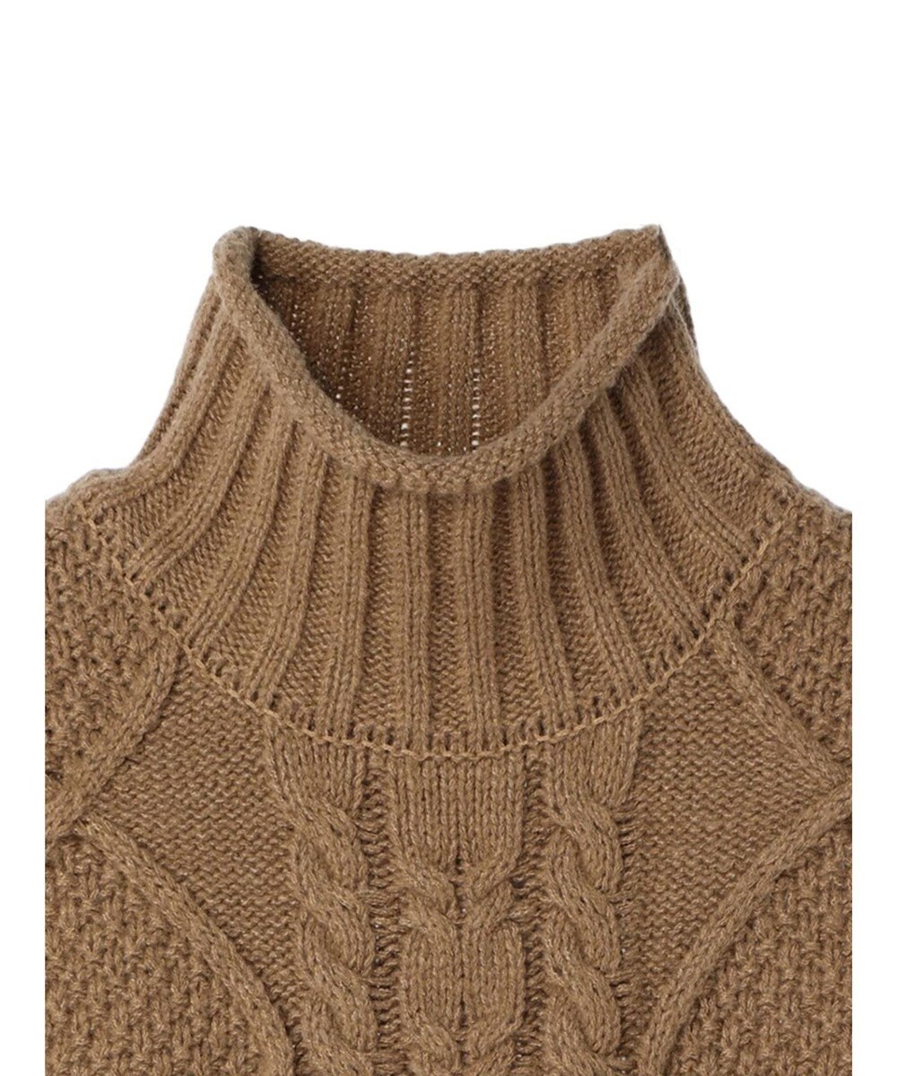 Green Parks ケーブルニットベスト 