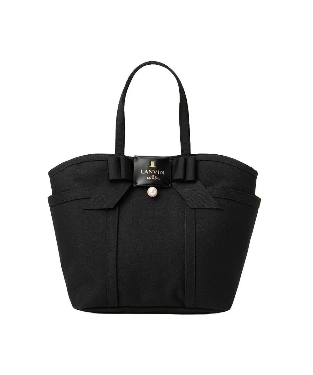 LANVIN en Bleu LANVIN en Bleu ランバンオンブルー ジュール トートバッグ ポーチ付 M 