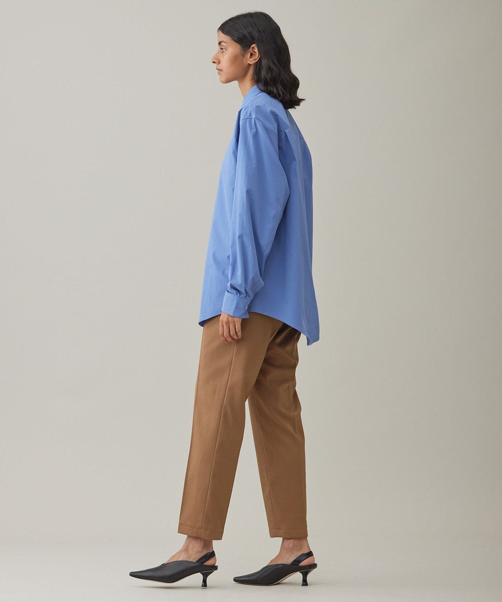 UNFILO MENS ウールライク テーパードパンツ 