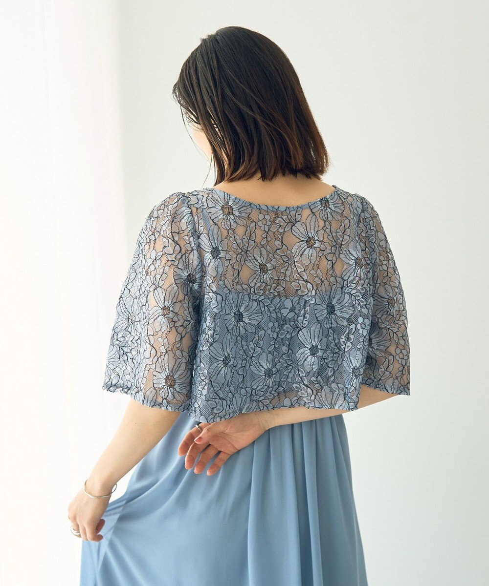 YECCA VECCA 【2点SET】3wayレース×キャミドレス 