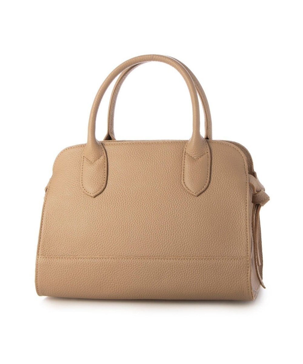 UNBILLION ペルケ perche / 牛革スクエア2way手提げ 