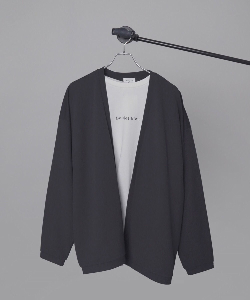 WEGO カルゼアンサンブルカーディガン（LS） 