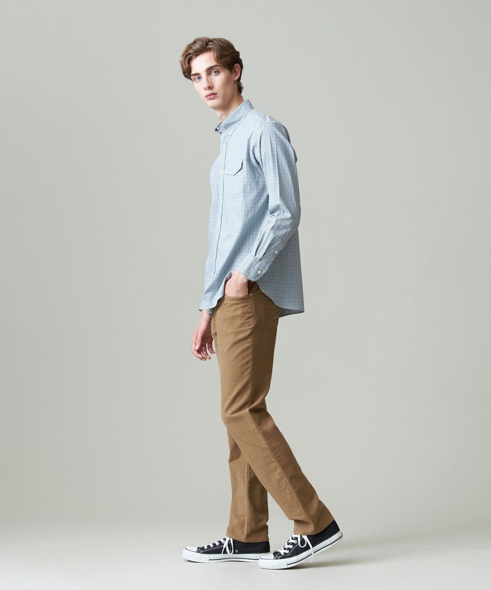 J.PRESS MEN ハイパワーストレッチ 5ポケットパンツ 