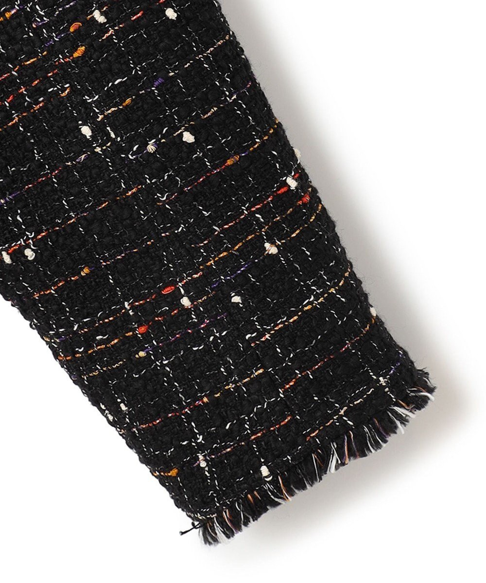 23区 L GIOLICA カラーミックスツイード ジャケット 