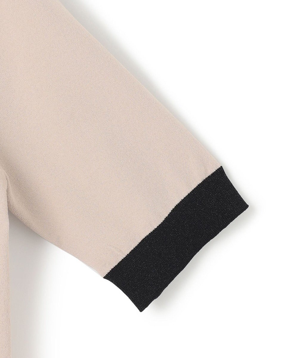 23区 S 【WEB&一部店舗限定/洗える】レーヨンポリエステルストレッチ 半袖 カーディガン 