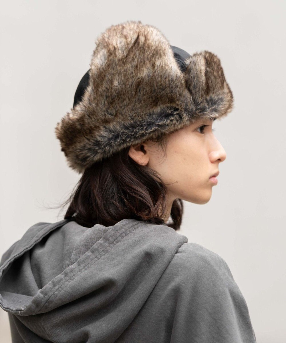 WEGO 【ユニセックス着用ITEM/暖かい】フライトキャップ 